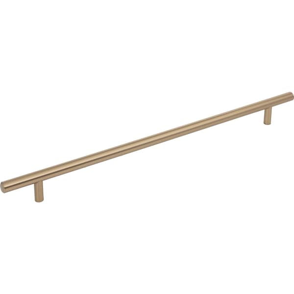 Elements 319 mm Center-to-Center Satin Bronze Naples Cabinet Bar Pull 399SBZ - main